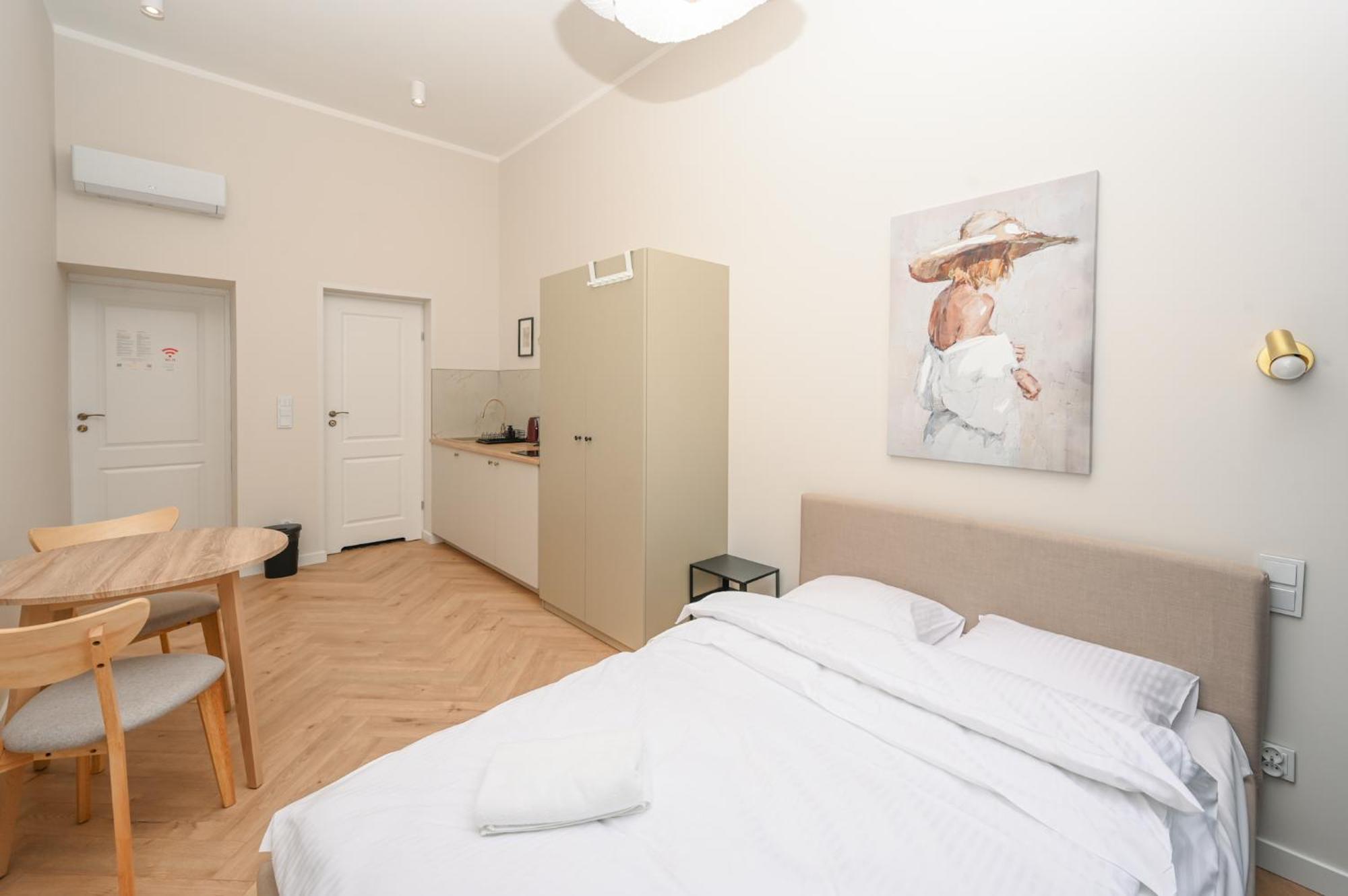 Rentplanet - Studio Plac Matejki Cracovia Exterior foto